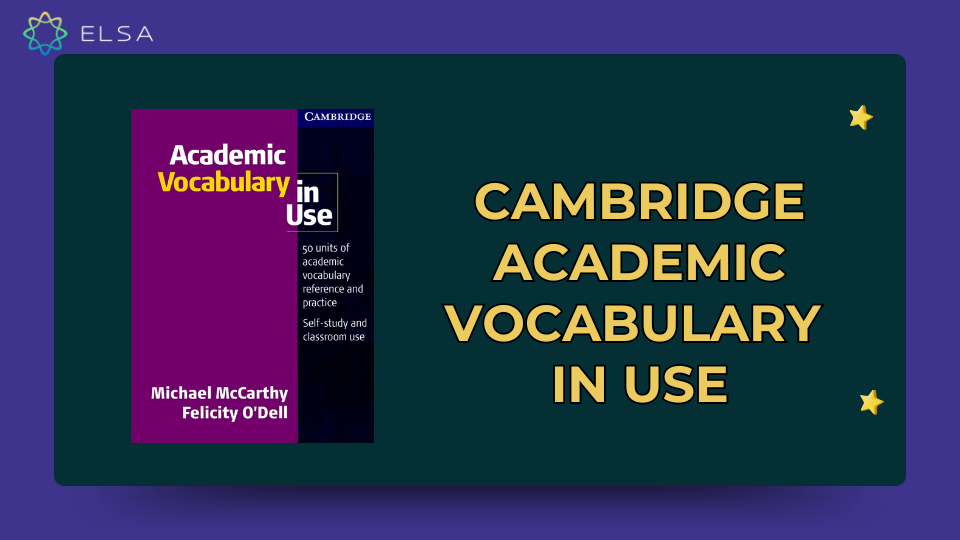 Cambridge Academic Vocabulary in use Cambridge Academic Vocabulary in use