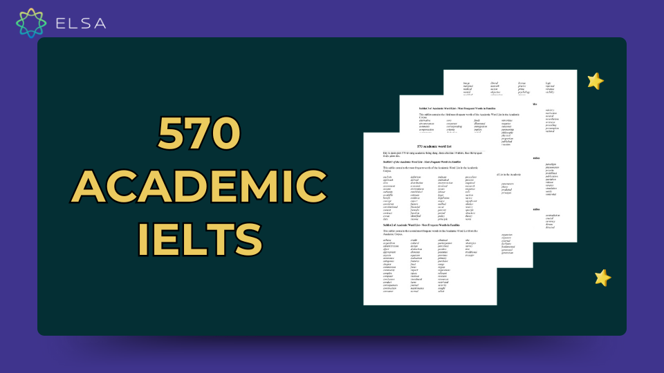 570 Academic IELTS 570 Academic IELTS