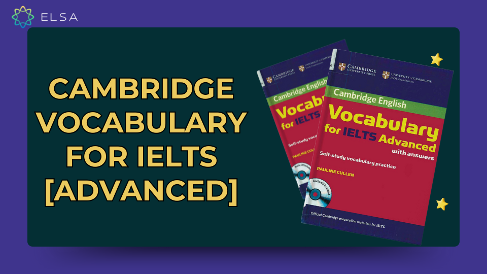 Cambridge Vocabulary For IELTS [Advanced]