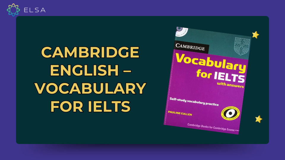 Cambridge English – Vocabulary for IELTS Cambridge English – Vocabulary for IELTS