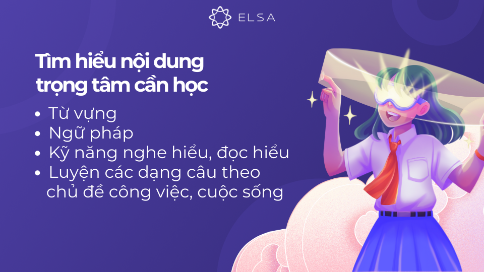 Xác định đúng nội dung trọng tâm sẽ giúp bạn xây dựng được lộ trình tự học TOEIC khoa học và hiệu quả Xác định đúng nội dung trọng tâm sẽ giúp bạn xây dựng được lộ trình tự học TOEIC khoa học và hiệu quả