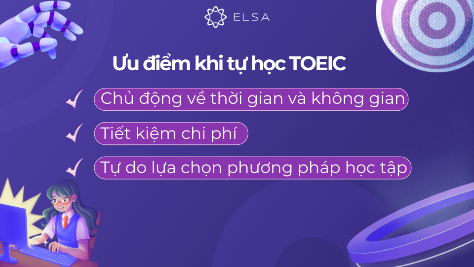 Việc tự học TOEIC mở ra cho bạn cánh cửa linh hoạt và chủ động trong hành trình chinh phục tiếng Anh Việc tự học TOEIC mở ra cho bạn cánh cửa linh hoạt và chủ động trong hành trình chinh phục tiếng Anh