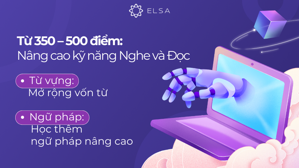 Sau khi đã có nền tảng cơ bản, bạn cần tiếp tục nâng cao kỹ năng để đạt được mục tiêu điểm số cao hơn Sau khi đã có nền tảng cơ bản, bạn cần tiếp tục nâng cao kỹ năng để đạt được mục tiêu điểm số cao hơn