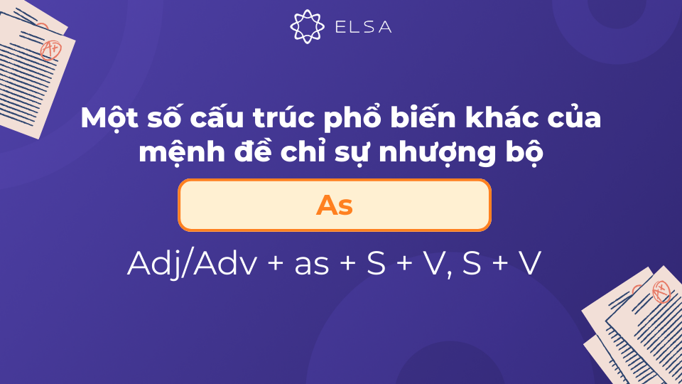 Cấu trúc As của mệnh đề chỉ sự nhượng bộ Cấu trúc As của mệnh đề chỉ sự nhượng bộ