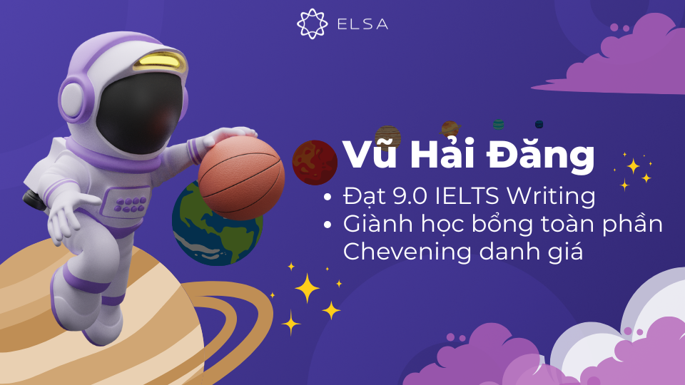 Vũ Hải Đăng là người đạt 9.0 IELTS Writing và giành học bổng toàn phần Chevening Vũ Hải Đăng là người đạt 9.0 IELTS Writing và giành học bổng toàn phần Chevening