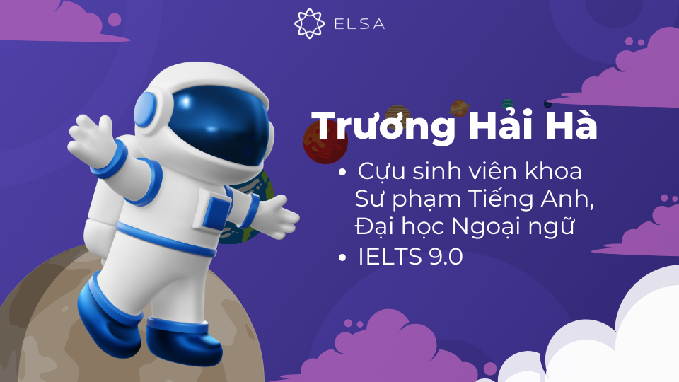 Trương Hải Hà là cựu sinh viên khoa Sư phạm Tiếng Anh Trương Hải Hà là cựu sinh viên khoa Sư phạm Tiếng Anh