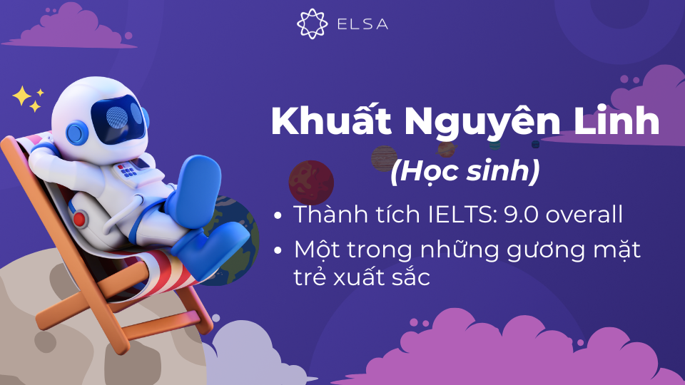 Khuất Nguyên Linh cũng đạt IELTS 9.0 ngay từ lần thi đầu tiên Khuất Nguyên Linh cũng đạt IELTS 9.0 ngay từ lần thi đầu tiên