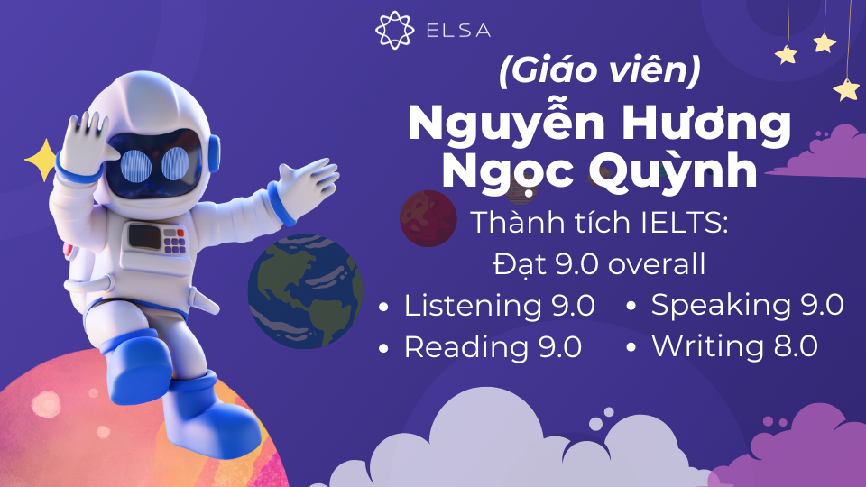 Nguyễn Hương Ngọc Quỳnh là người Việt Nam thứ 6 đạt IELTS 9.0 Nguyễn Hương Ngọc Quỳnh là người Việt Nam thứ 6 đạt IELTS 9.0