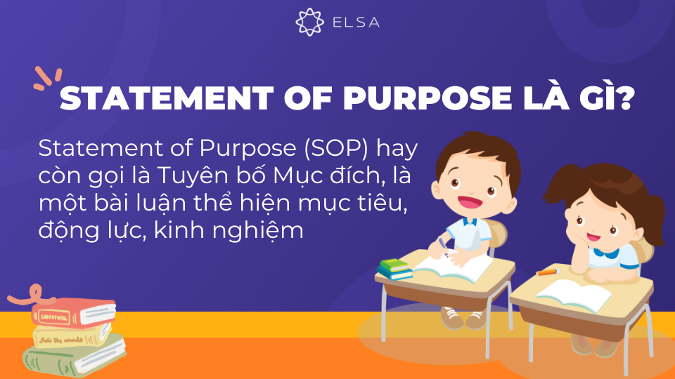 Statement of Purpose (SOP) hay còn gọi là Tuyên bố Mục đích Statement of Purpose (SOP) hay còn gọi là Tuyên bố Mục đích
