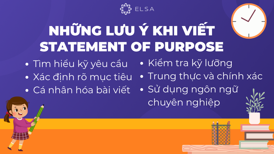 Để có một bài Statement of Purpose (SOP) thực sự ấn tượng cần lưu ý một số điểm quan trọng Để có một bài Statement of Purpose (SOP) thực sự ấn tượng cần lưu ý một số điểm quan trọng
