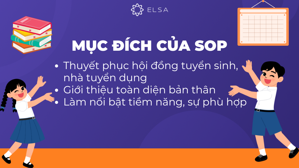 SOP không chỉ đơn thuần là một phần thủ tục trong hồ sơ, đây là cơ hội vàng để bạn tỏa sáng và tạo sự khác biệt so với các ứng viên khác SOP là cơ hội vàng để bạn tỏa sáng và tạo sự khác biệt so với các ứng viên khác