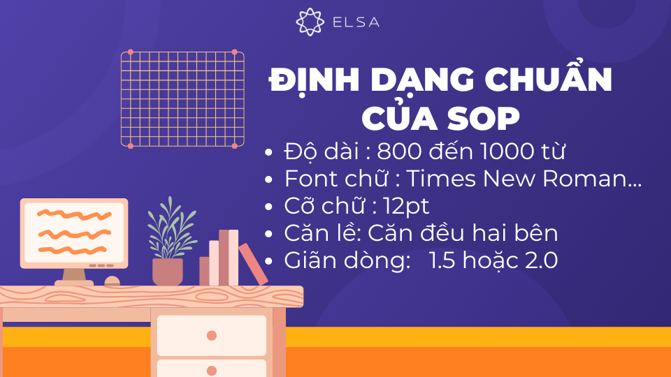 Để có một bài luận chuyên nghiệp bạn cần nắm rõ định dạng chuẩn của một bài Statement of Purpose Để có một bài luận chuyên nghiệp bạn cần nắm rõ định dạng chuẩn của một bài Statement of Purpose