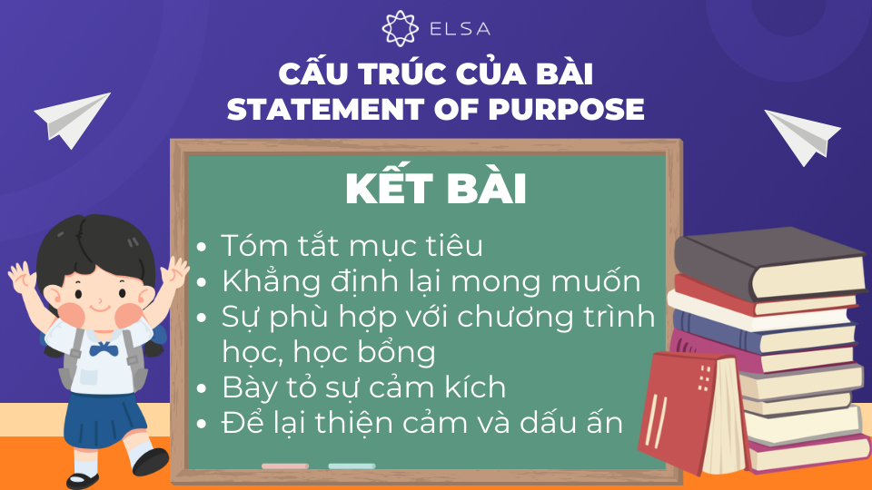 Kết bài phần bạn tóm tắt lại mục tiêu Kết bài phần bạn tóm tắt lại mục tiêu