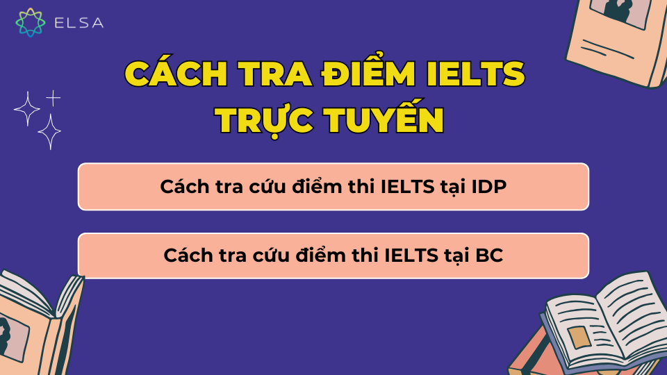 Cách tra điểm IELTS trực tuyến Cách tra điểm IELTS trực tuyến