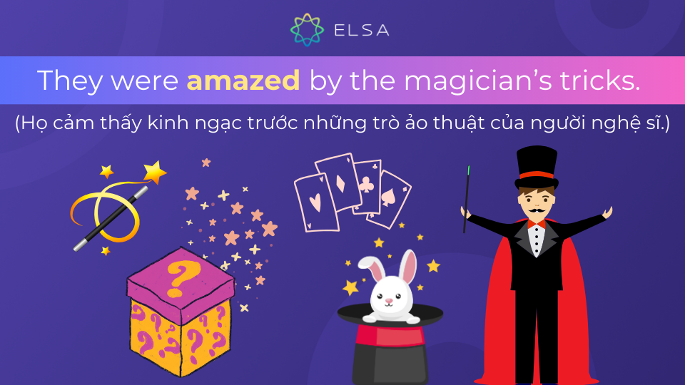 Câu ví dụ về tính từ đuôi ed Câu ví dụ về tính từ đuôi ed