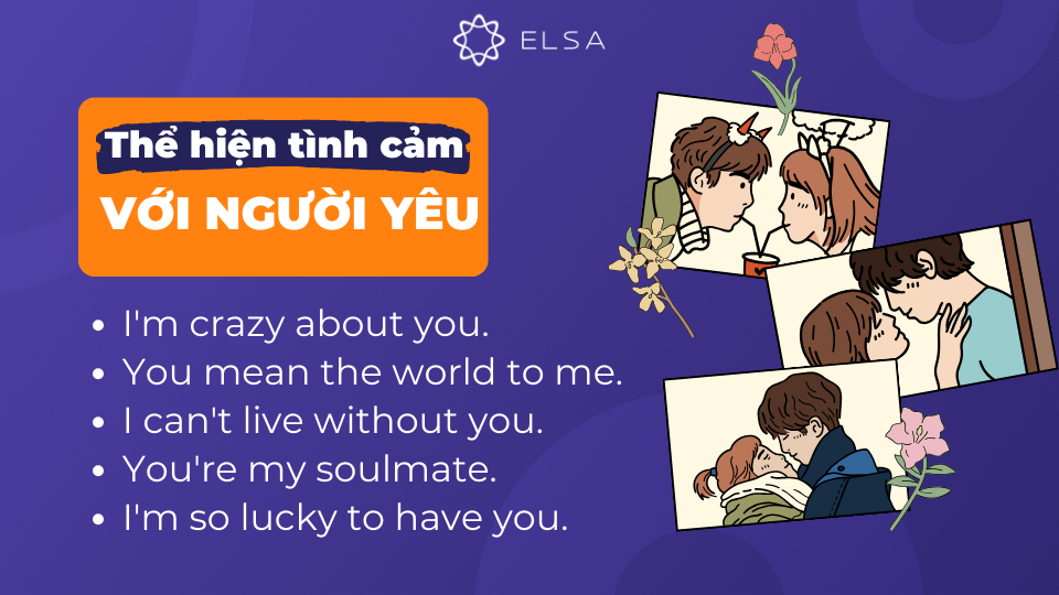 Bày tỏ tình cảm với người yêu bằng tiếng Anh vừa lãng mạn mà còn giúp bạn ghi điểm với đối phương Bày tỏ tình cảm với người yêu bằng tiếng Anh vừa lãng mạn mà còn giúp bạn ghi điểm với đối phương