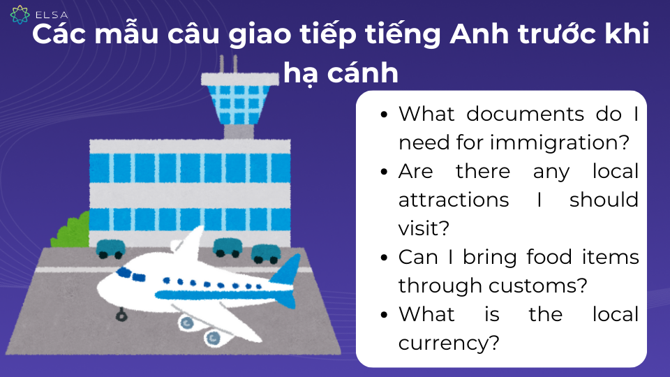 Những mẫu câu tiếng Anh trước khi hạ cánh sẽ giúp bạn chuẩn bị nhanh hơn Những mẫu câu tiếng Anh trước khi hạ cánh sẽ giúp bạn chuẩn bị nhanh hơn