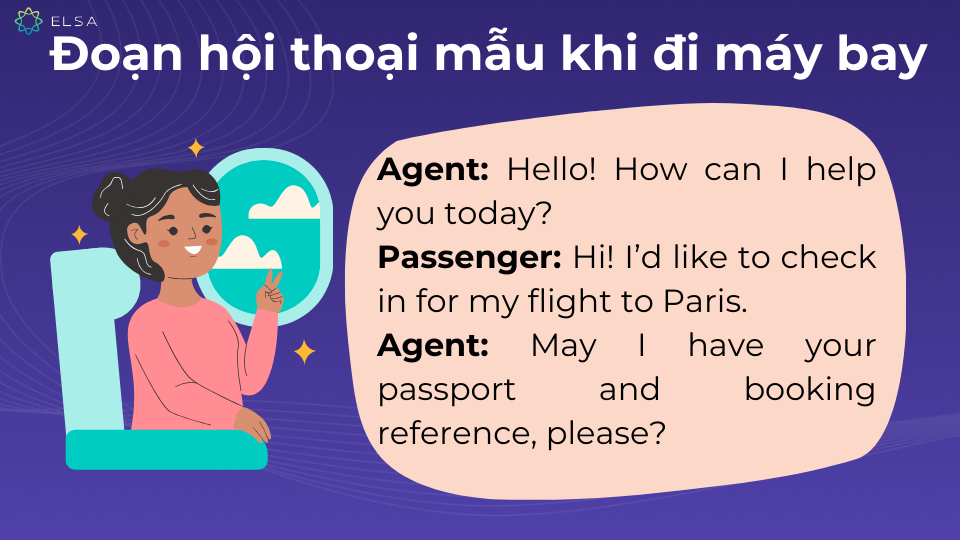 Những đoạn hội thoại mẫu này thường được bắt gặp liên tục tại sân bay Những đoạn hội thoại mẫu này thường được bắt gặp liên tục tại sân bay