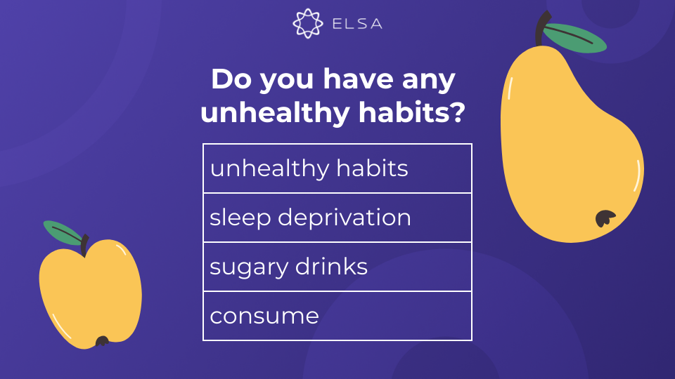 Topic Talk about how to stay healthy IELTS Speaking part 1: Do you have any unhealthy habits? Topic Talk about how to stay healthy IELTS Speaking part 1: Do you have any unhealthy habits?