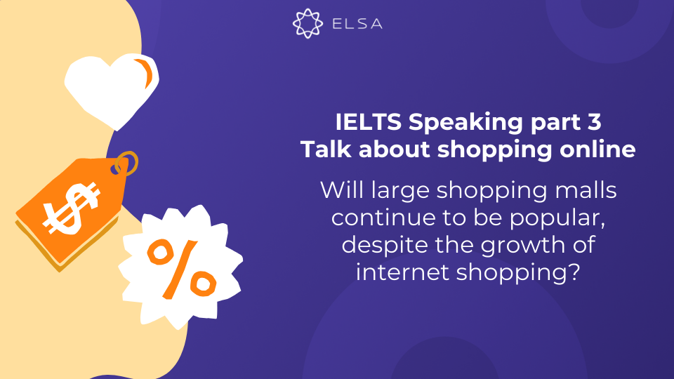 Will large shopping malls continue to be popular, despite the growth of internet shopping? Will large shopping malls continue to be popular, despite the growth of internet shopping?