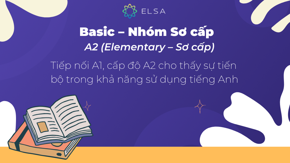 Cấp độ A2 cho thấy sự tiến bộ trong khả năng sử dụng tiếng Anh Cấp độ A2 cho thấy sự tiến bộ trong khả năng sử dụng tiếng Anh
