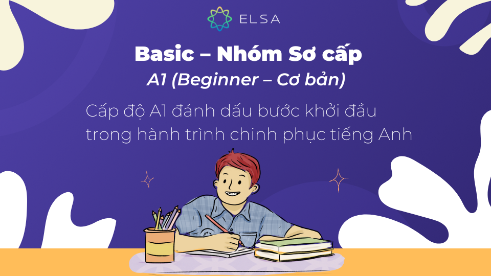 Cấp độ A1 đánh dấu bước khởi đầu trong hành trình chinh phục tiếng Anh Cấp độ A1 đánh dấu bước khởi đầu trong hành trình chinh phục tiếng Anh
