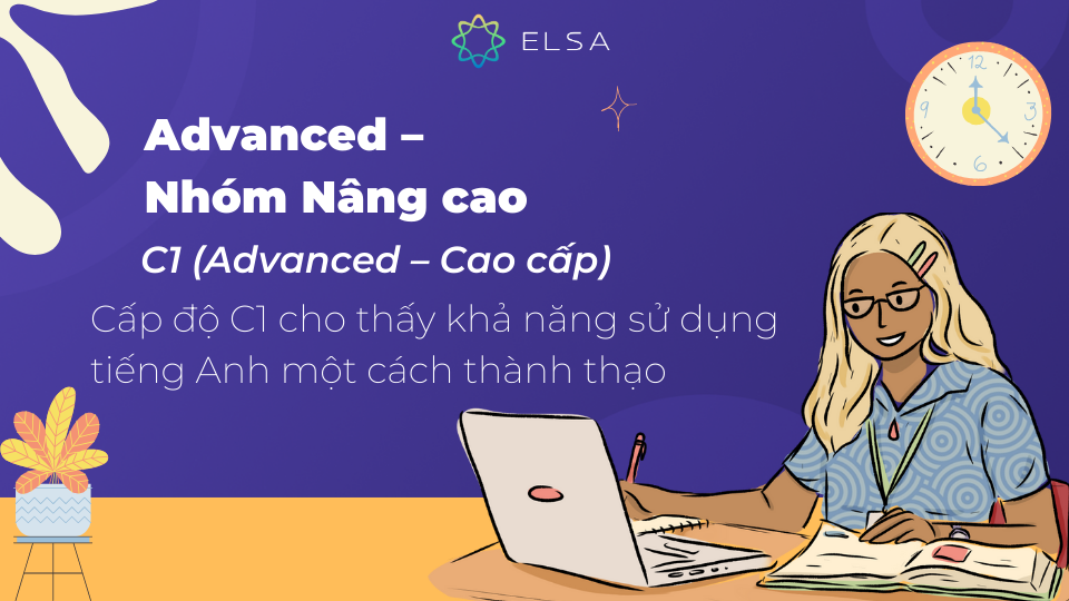 Cấp độ C1 cho thấy khả năng sử dụng tiếng Anh một cách thành thạo Cấp độ C1 cho thấy khả năng sử dụng tiếng Anh một cách thành thạo