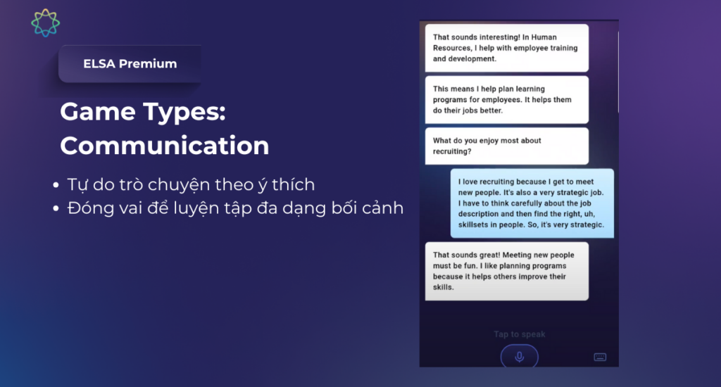 Trò chơi Conversation