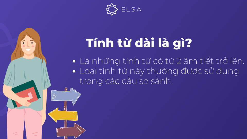 Khái niệm tính từ dài là gì trong tiếng Anh Khái niệm tính từ dài là gì trong tiếng Anh