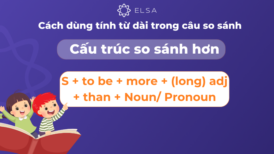 Cấu trúc so sánh hơn của tính từ dài trong tiếng Anh Cấu trúc so sánh hơn của tính từ dài trong tiếng Anh