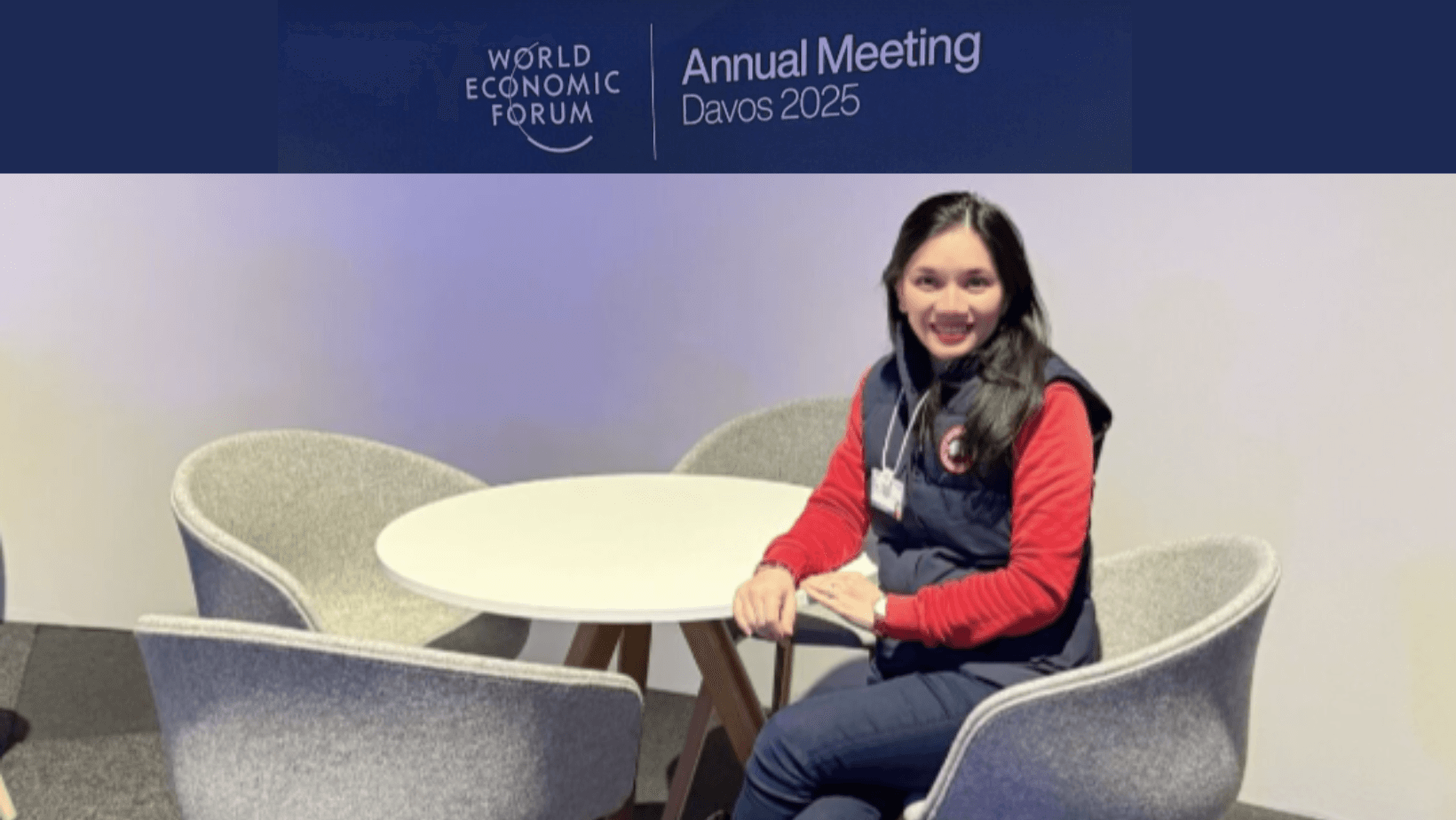 CEO ELSA Vũ Văn Tham Dự Hội Nghị Thường Niên Diễn Đàn Kinh Tế Thế Giới tại Davos, Thụy Sĩ với Tư Cách Là Nhà Tiên Phong Công Nghệ