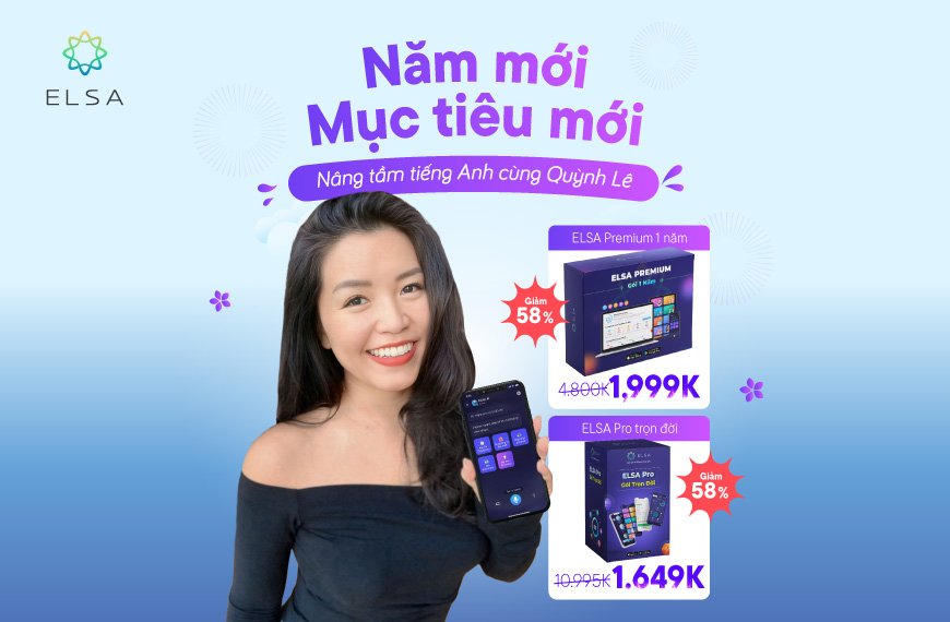 ELSA Pro trọn đời