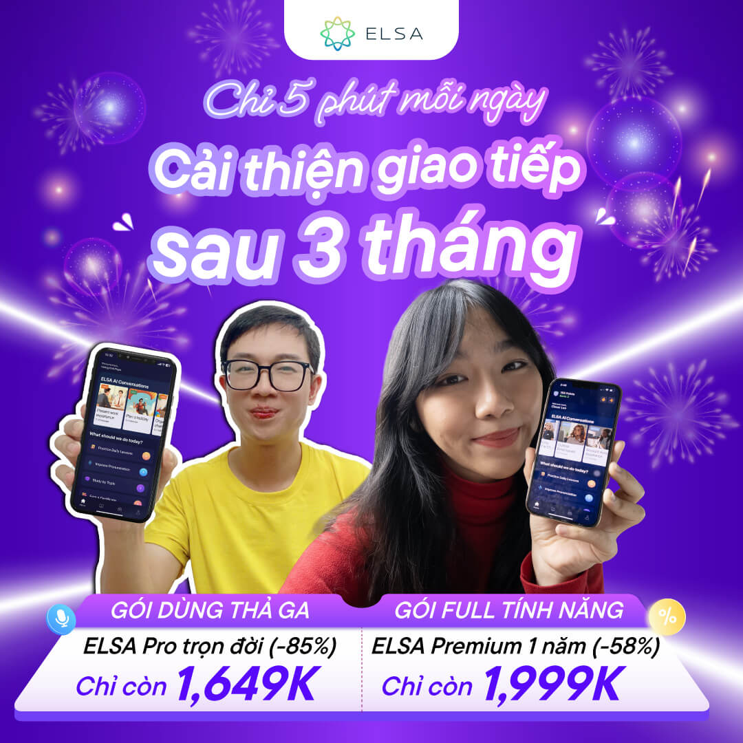 ELSA Pro trọn đời