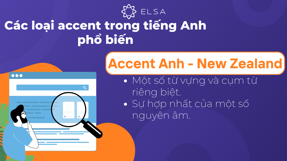 Accent Anh - New Zealand được sử dụng bởi người dân New Zealand Accent Anh - New Zealand được sử dụng bởi người dân New Zealand