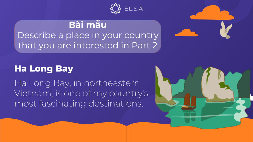 Câu mở đầu mẫu giới thiệu Ha Long Bay Câu mở đầu mẫu giới thiệu Ha Long Bay