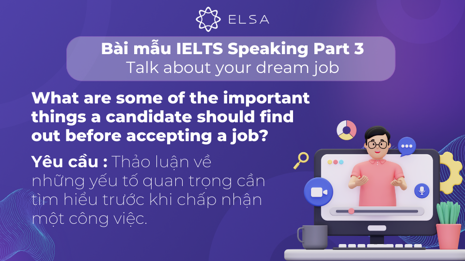Yêu cầu các khía cạnh như văn hóa công ty, cơ hội phát triển