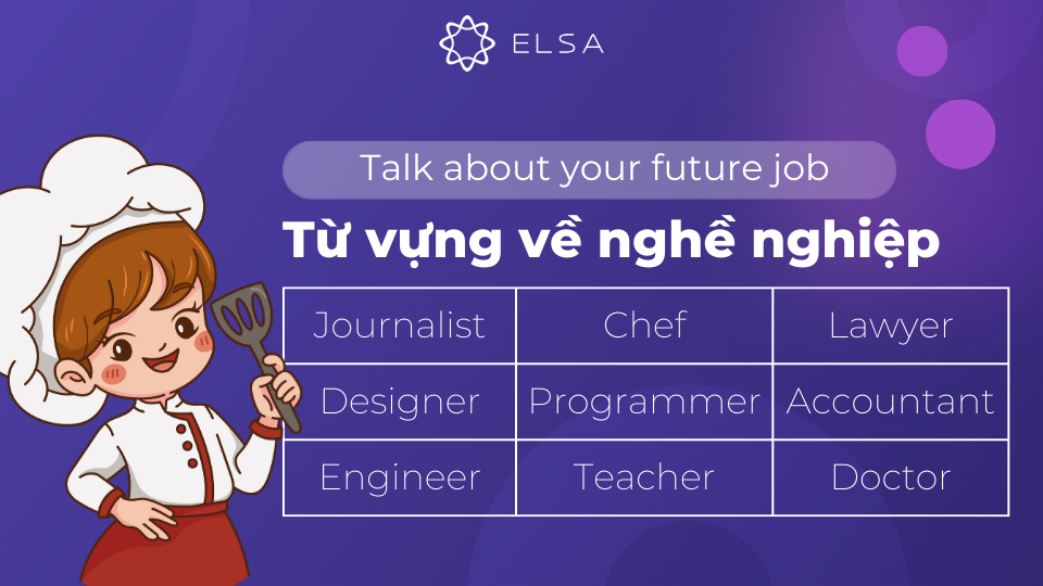 Một số từ vựng về nghề nghiệp