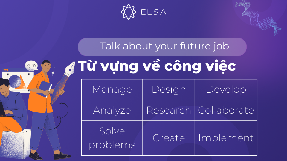 Một số từ vựng về công việc