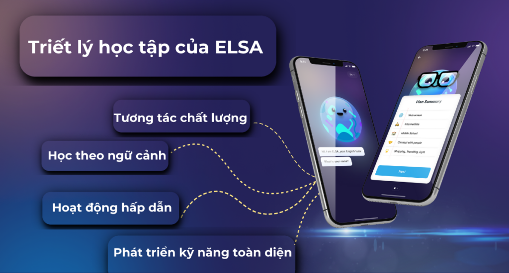 Triết lý học tập của ELSA