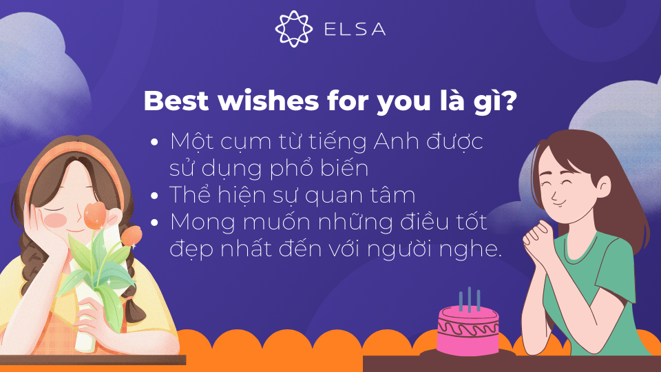 Best wishes for you là cụm từ mong những điều tuyệt vời nhất sẽ đến với bạn Best wishes for you là cụm từ mong những điều tuyệt vời nhất sẽ đến với bạn