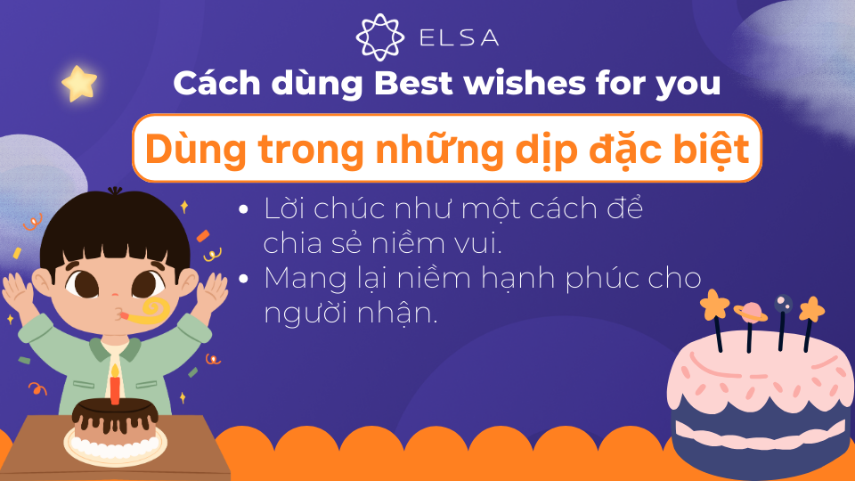 Best wishes for you có thể dùng trong những dịp đặc biệt Best wishes for you có thể dùng trong những dịp đặc biệt