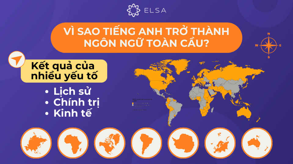 Sự phổ biến của tiếng Anh ngày nay là kết quả của nhiều yếu tố lịch sử, chính trị và kinh tế Sự phổ biến của tiếng Anh ngày nay là kết quả của nhiều yếu tố lịch sử, chính trị và kinh tế