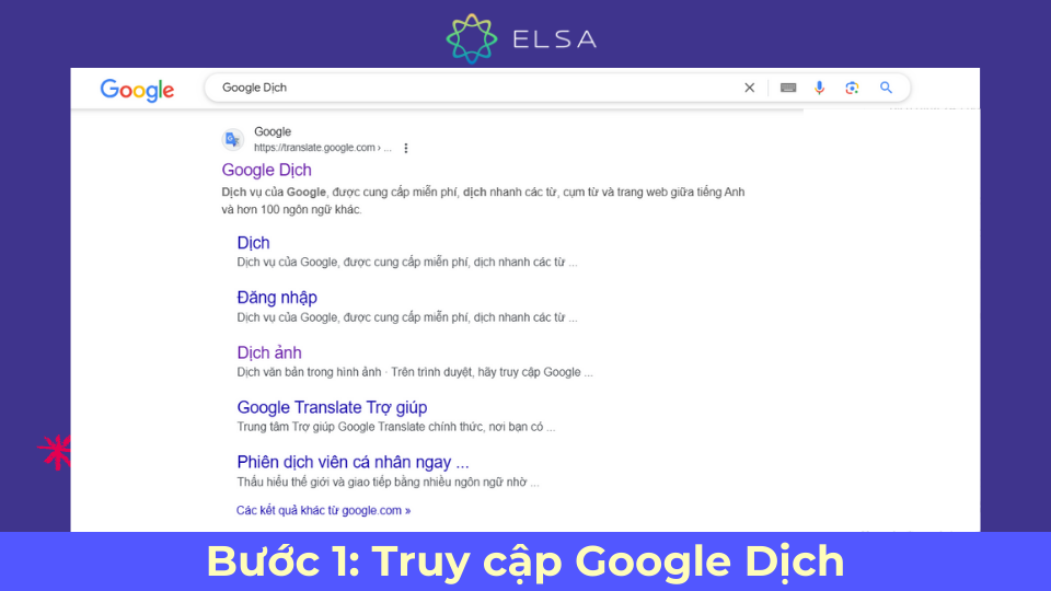 Google dịch hình ảnh từ tiếng Anh trên máy tính - bước 1 Google dịch hình ảnh từ tiếng Anh trên máy tính - bước 1