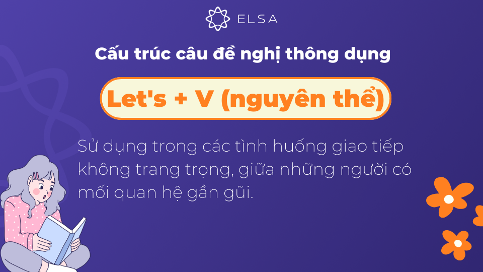 Cấu trúc câu đề nghị với Let's Cấu trúc câu đề nghị với Let's