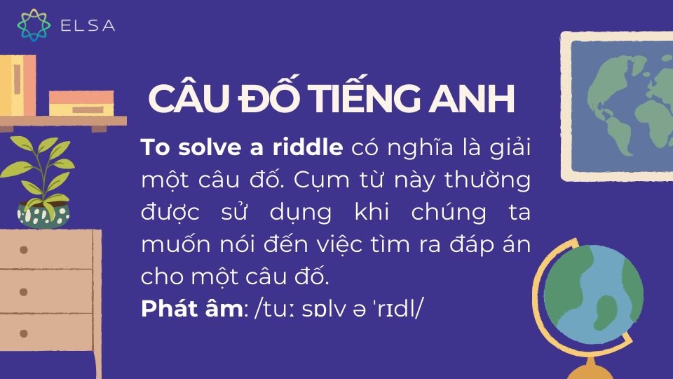Câu đố tiếng Anh là gì? Câu đố tiếng Anh là gì?