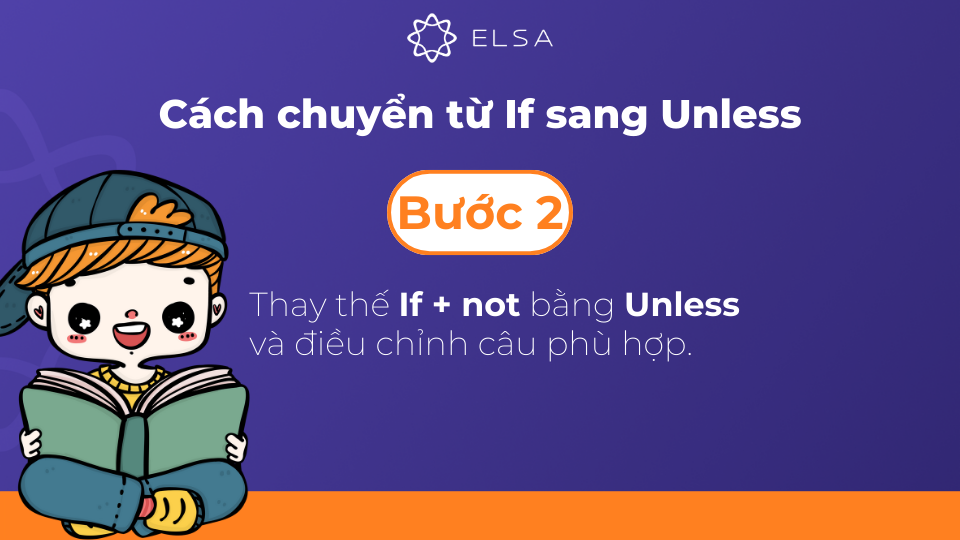 Cách chuyển câu từ If sang Unless Cách chuyển câu từ If sang Unless