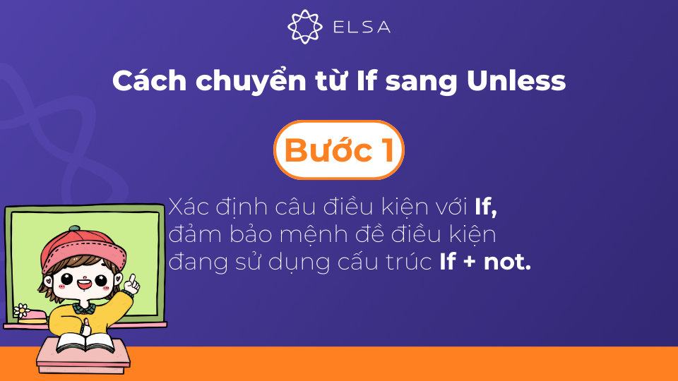 Cách chuyển câu về dạng câu If bình thường Cách chuyển câu về dạng câu If bình thường