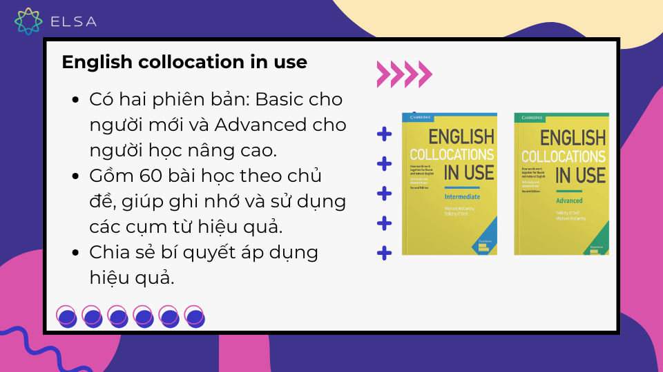 Tài liệu học collocation: English collocation in use