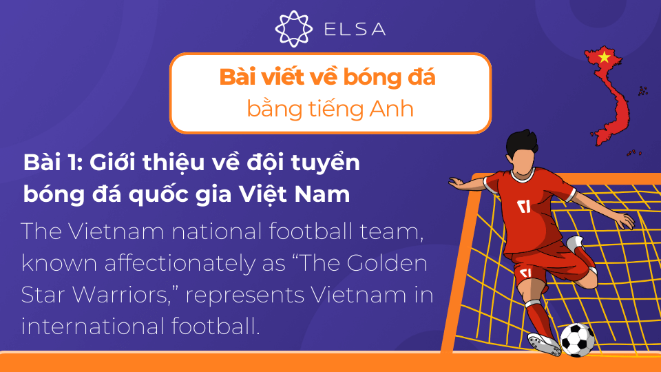 Đội tuyển bóng đá quốc gia Việt Nam, được biết đến với tên gọi  "Những Chiến binh Sao Vàng"
