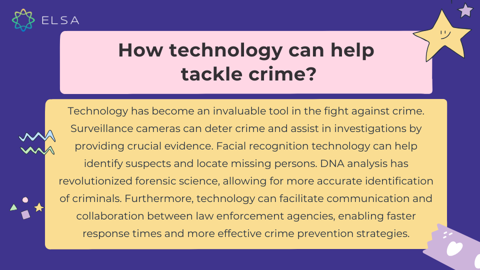 How technology can help tackle crime? How technology can help tackle crime?